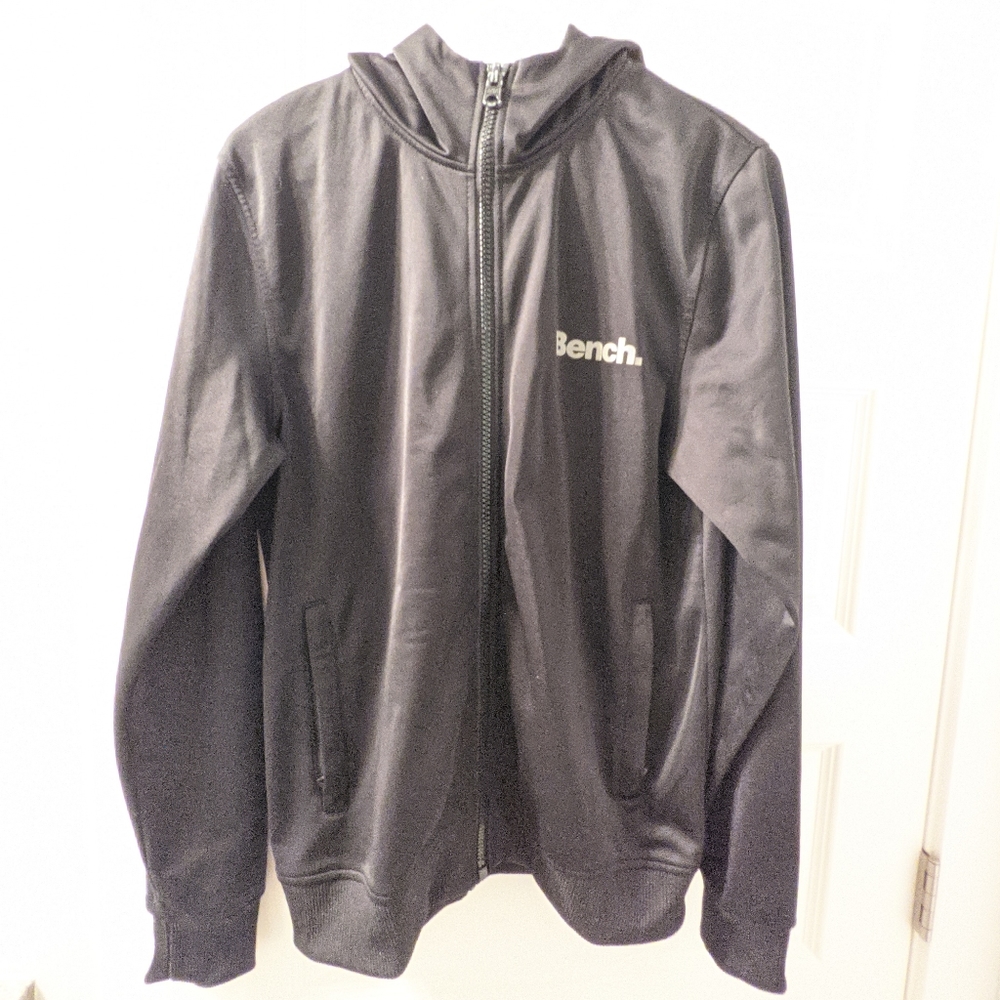 Bench Double Zipper One of a Kind Hoodie (L)